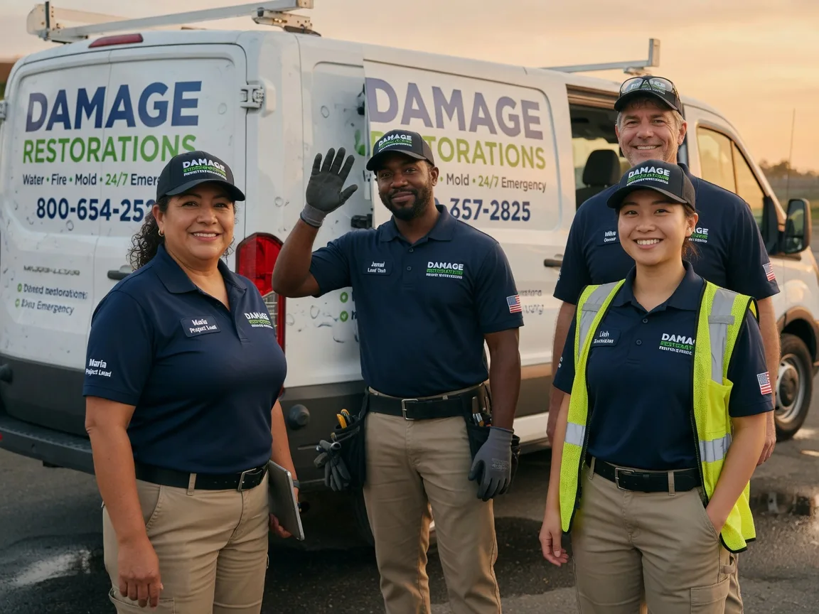 Water Damage Restoration company in Warren, ME